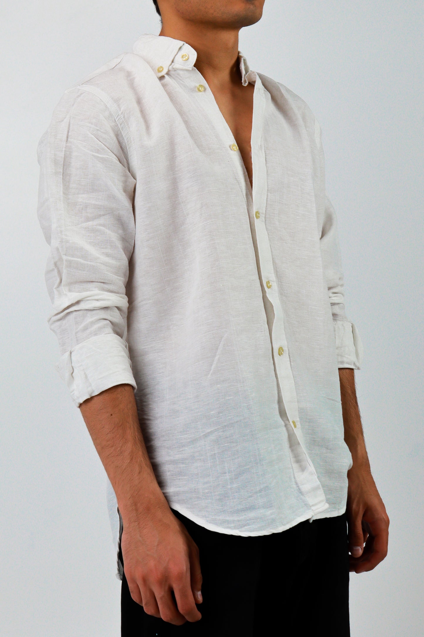 LINEN WHITE SHIRT 1.0