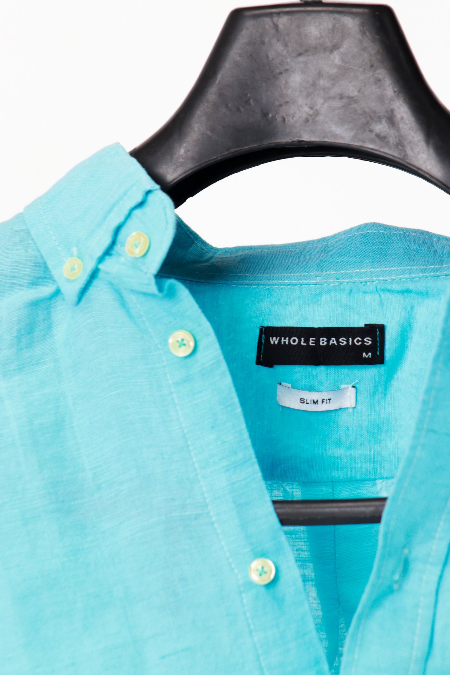 LINEN AQUA SHIRT 1.0