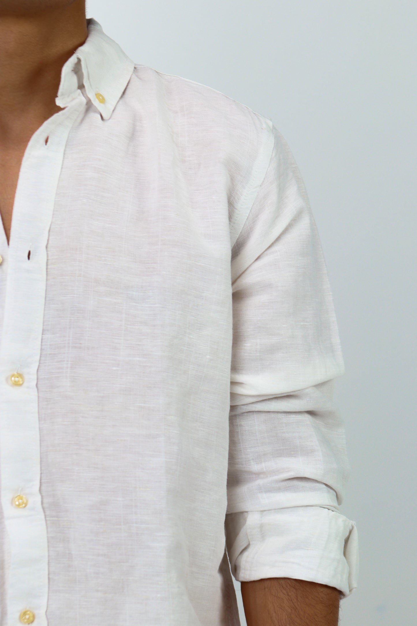 LINEN WHITE SHIRT 1.0