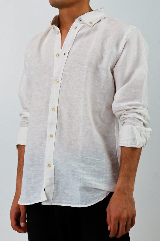 LINEN WHITE SHIRT 1.0
